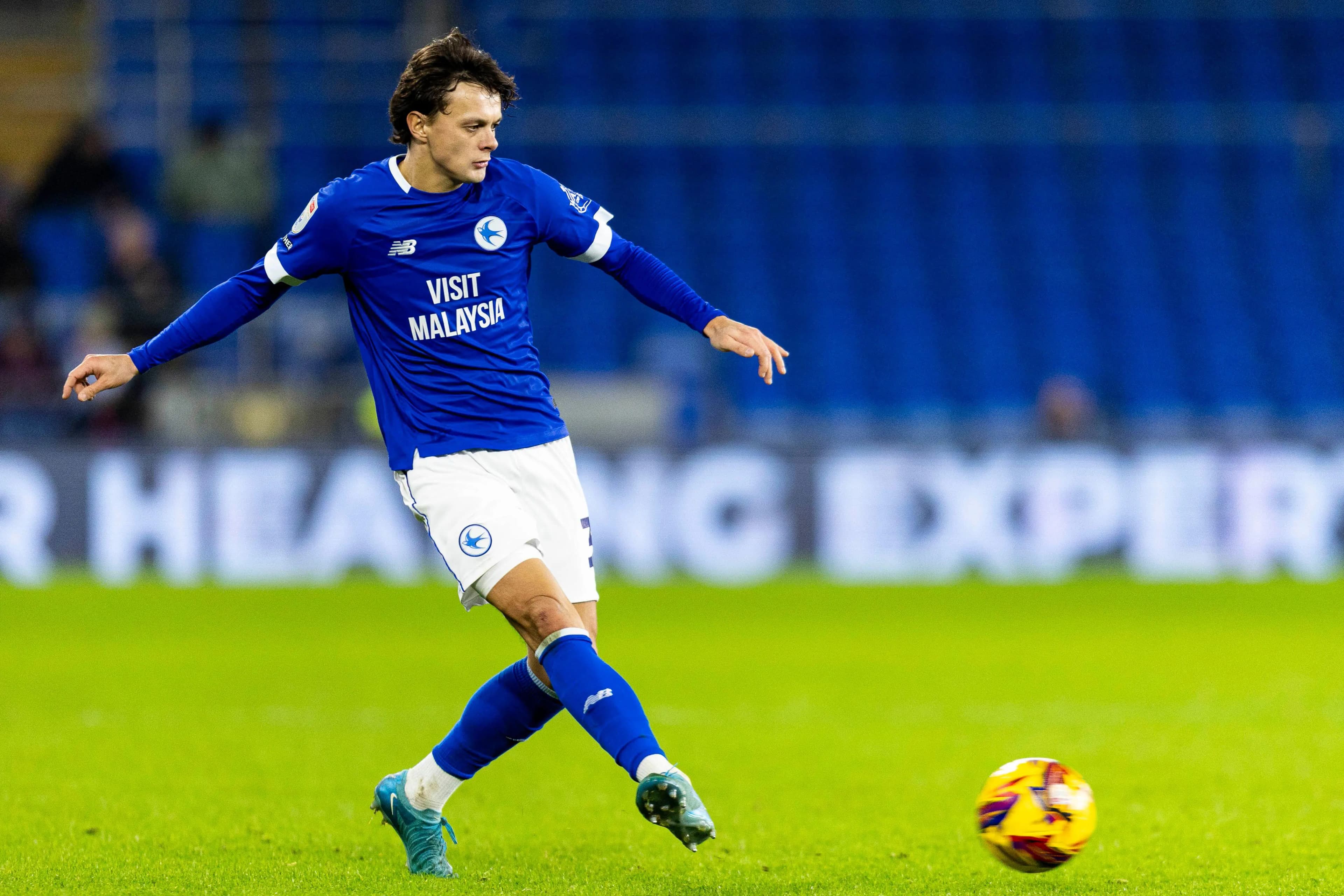 Perry Ng of Cardiff City. Pic. Alamy