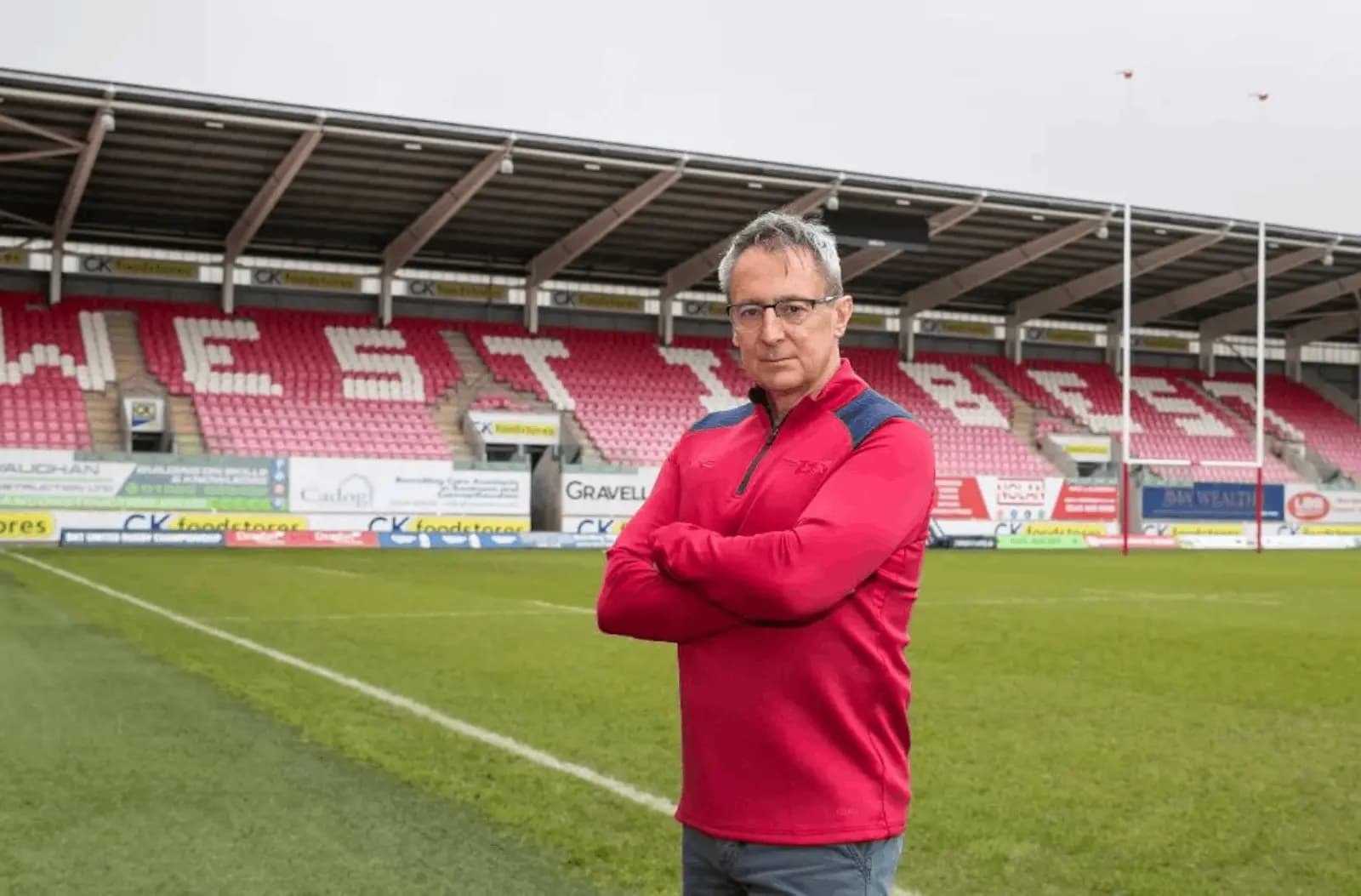 Nigel Davies is back in charge at the Scarlets. Pic: Scarlets Rugby