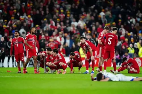 Wales will try to move on from their World Cup anguish when they play again in June. Pic: Alamy