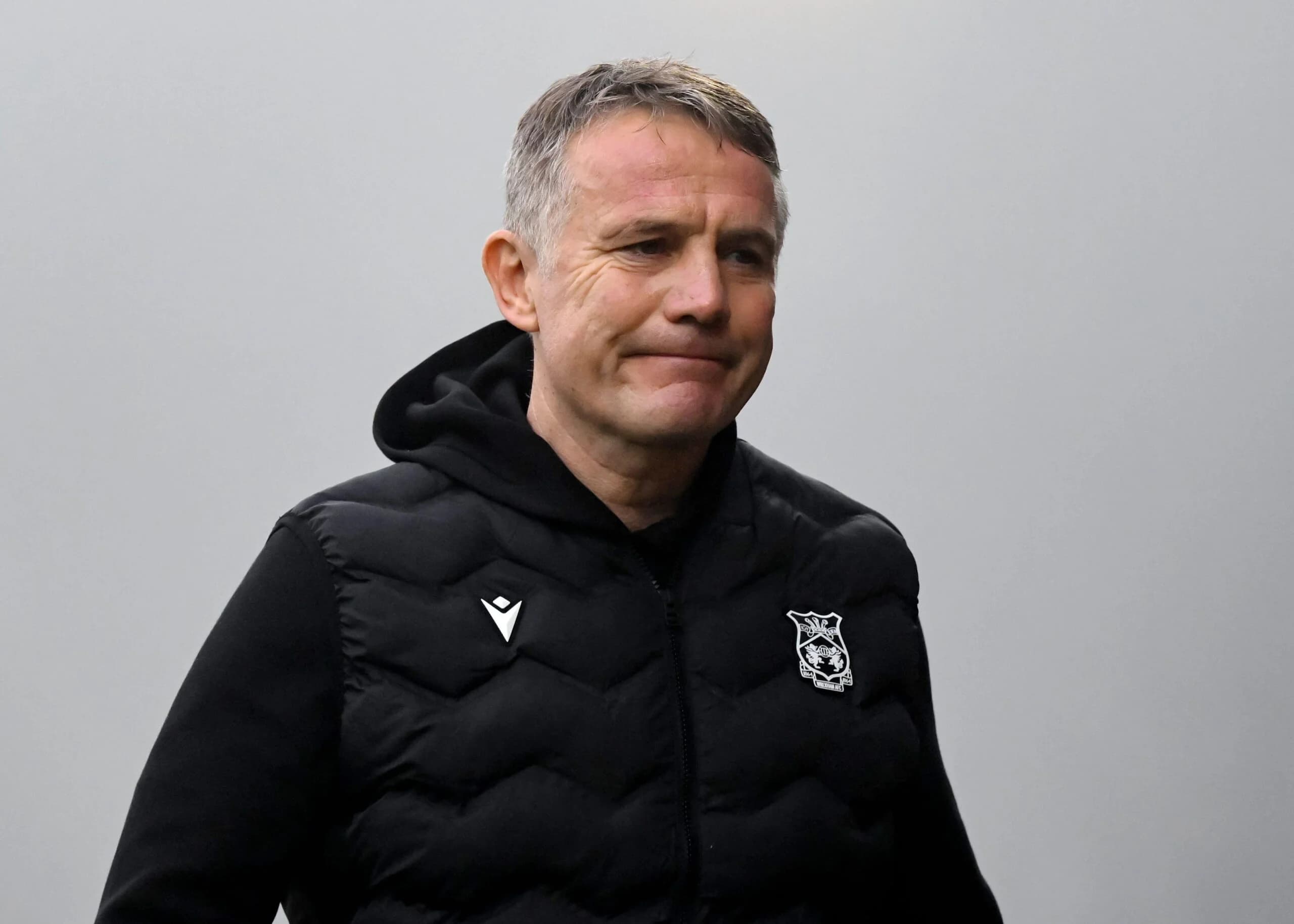 Wrexham manager Phil Parkinson. Pic: Alamy
