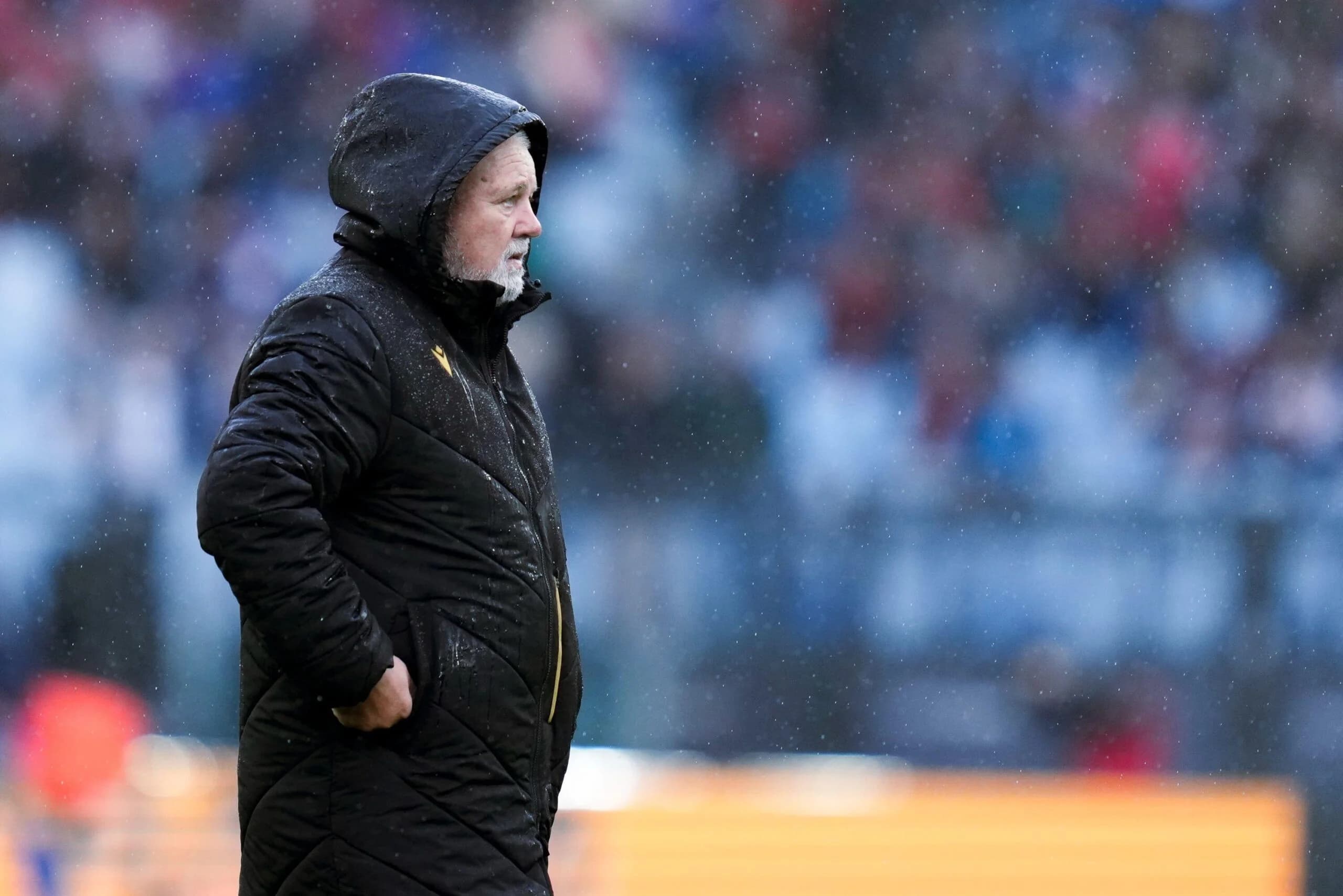 Wales coach Warren Gatland. Pic: Giuseppe Maffia/Alamy Live News
