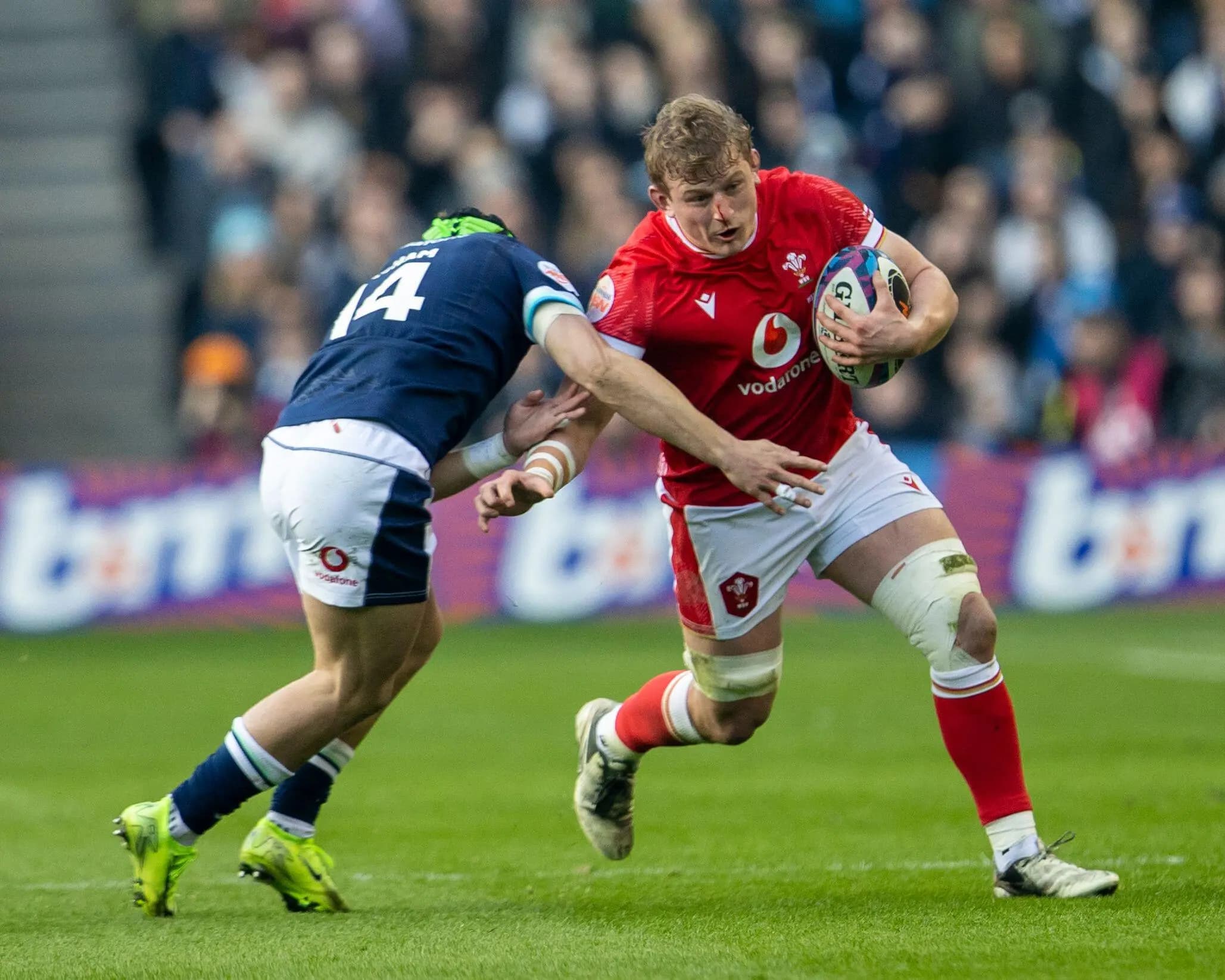 Wales Jac Morgan. Pic: Alamy