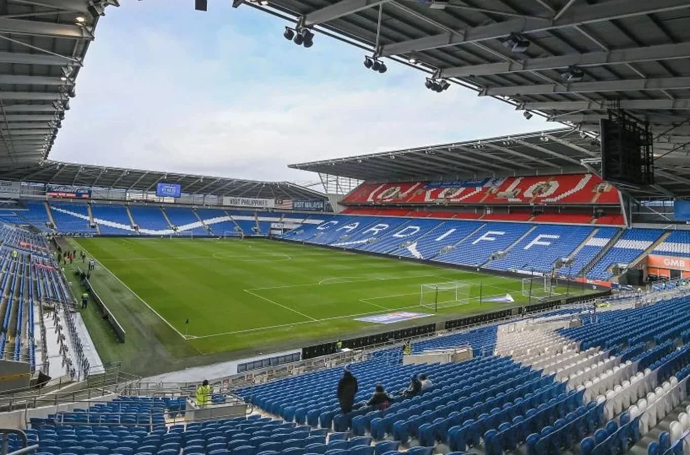 Cardiff City Stadium. Pic: Graham Hunt/Alamy Live News