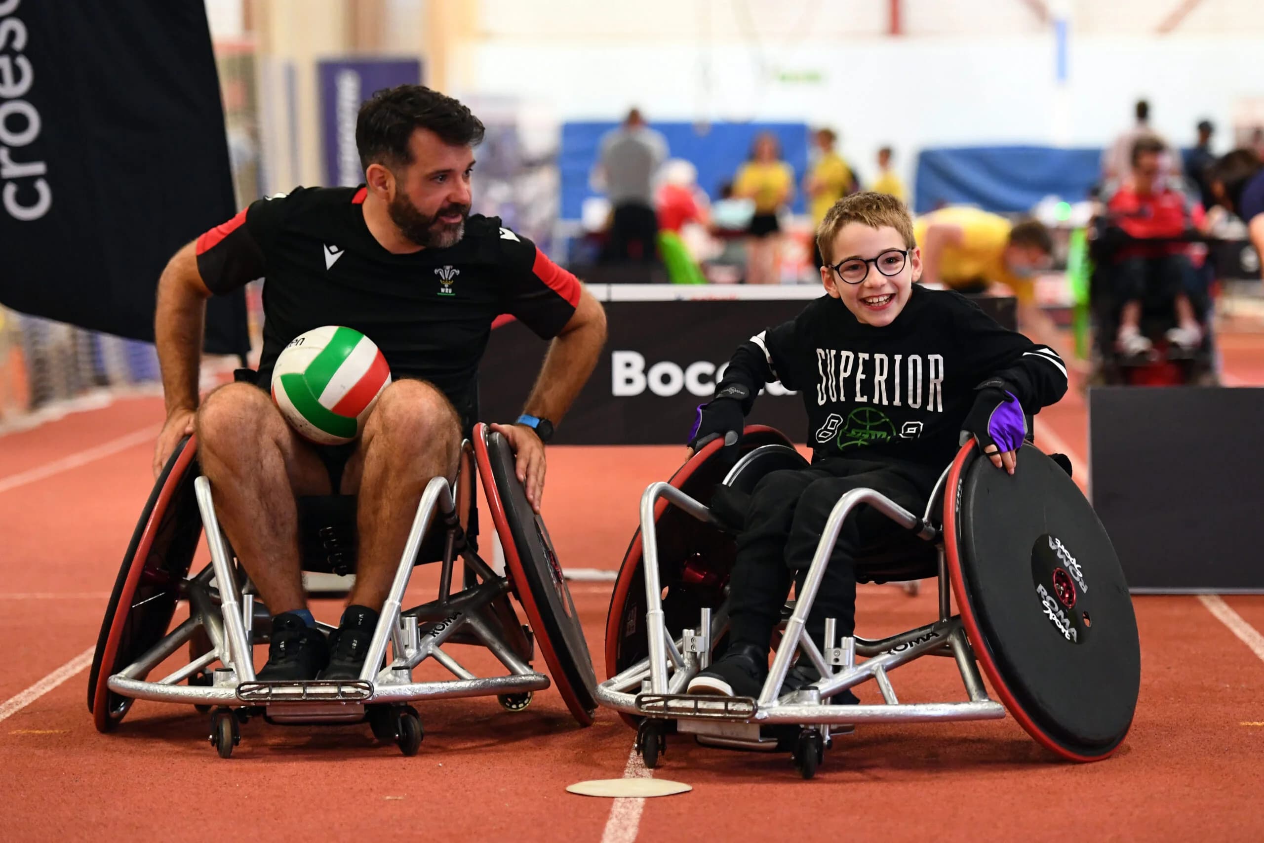 The Disability Sport Wales Para Festival