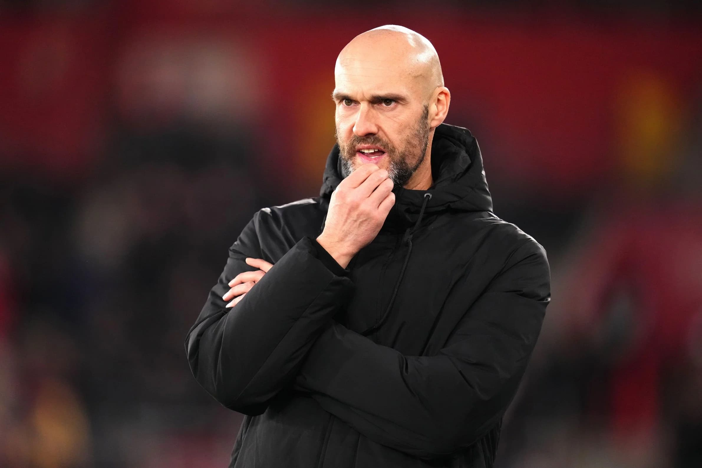 Luke Williams Swansea sacked coach - Credit Alamy