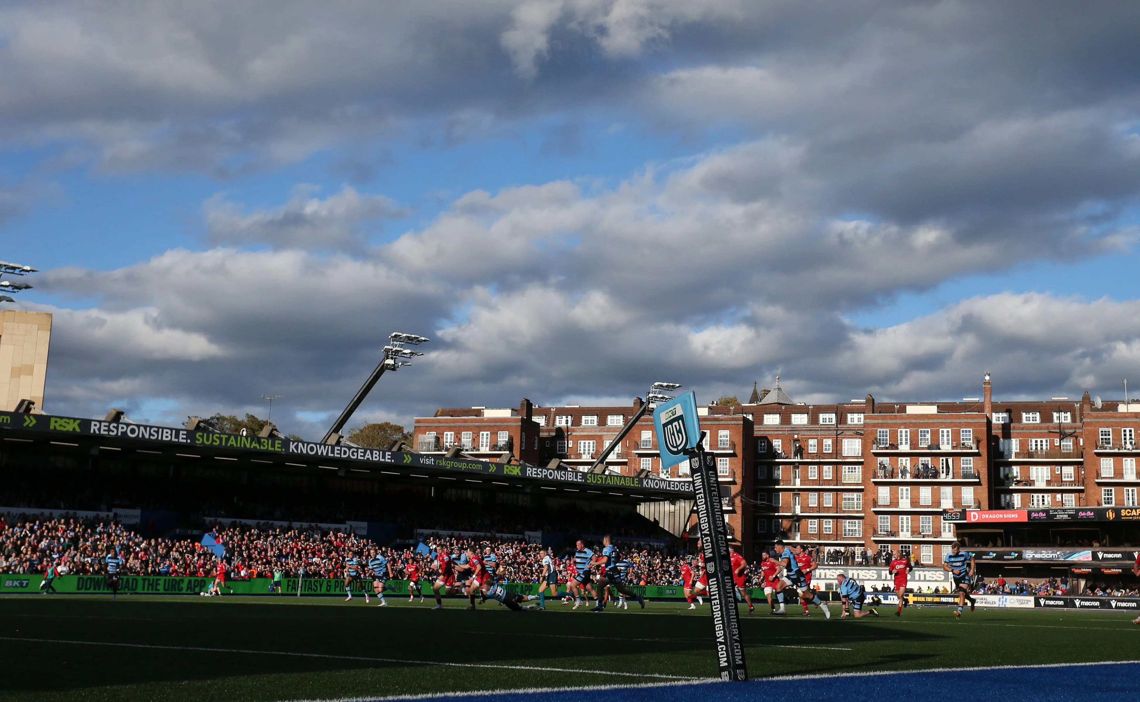 Cardiff Arms Park. Pic: Alamy