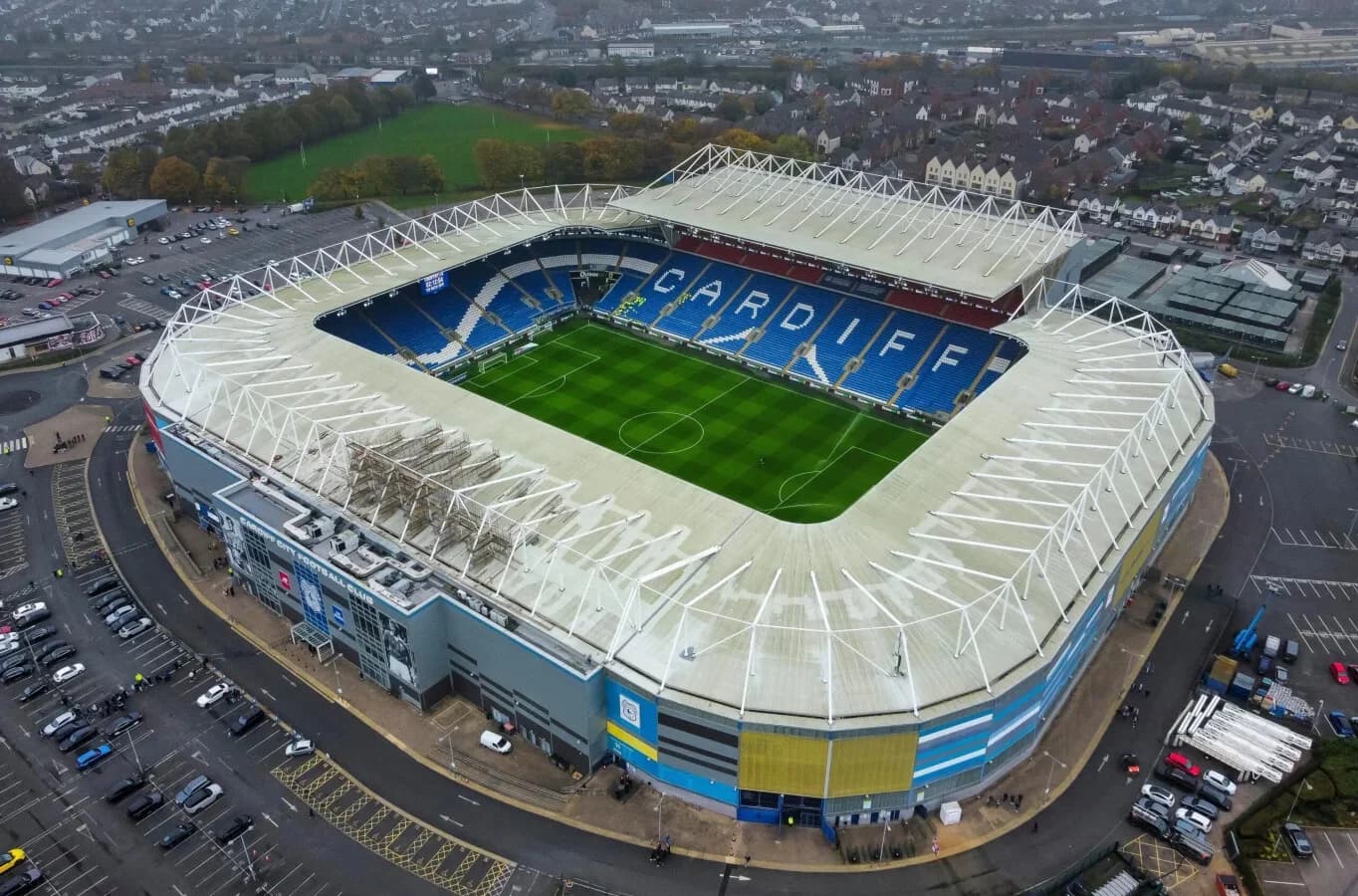 Cardiff City Stadium. Pic: Graham Hunt/Alamy Live News
