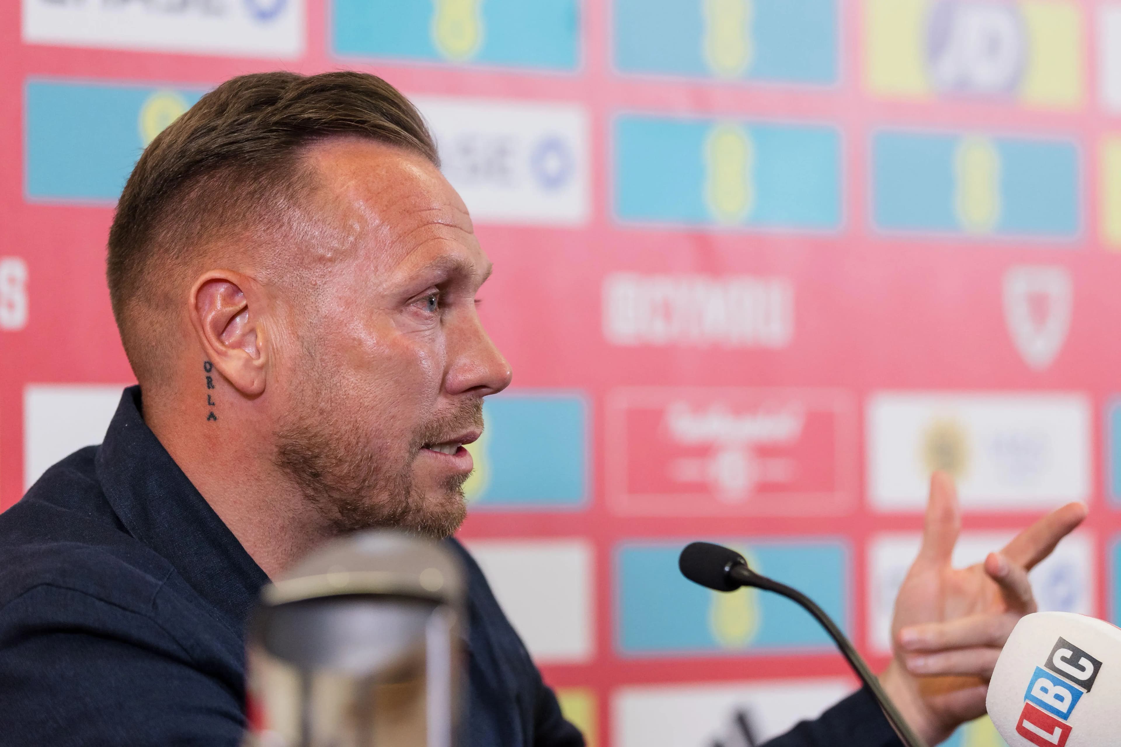 Wales National Team Manager Craig Bellamy. Pic: Alamy