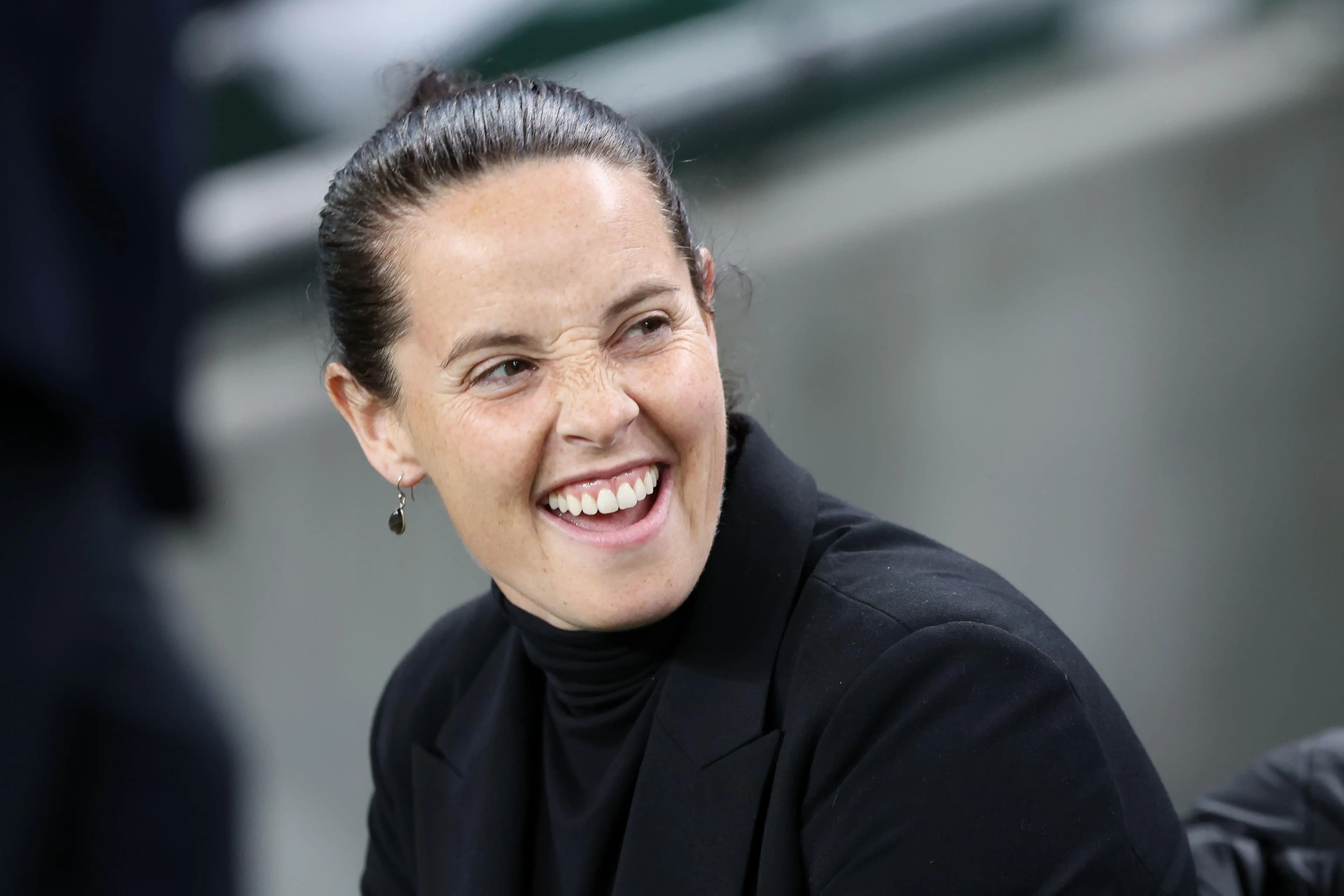 Wales head coach Rhian Wilkinson. Pic. Alamy