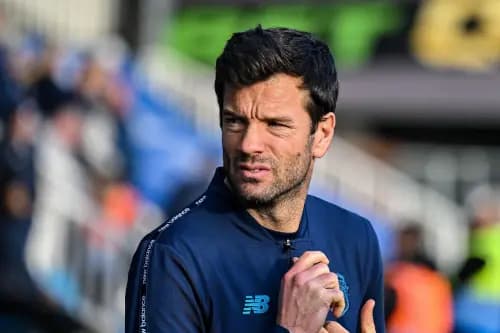 Manager Brian Barry Murphy of Cardiff City. Pic. Alamy