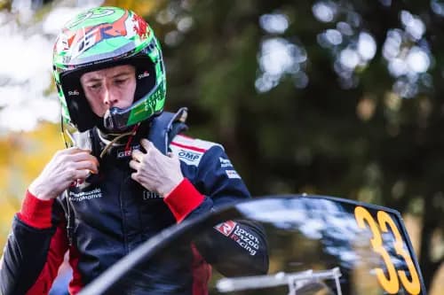 Elfyn Evans is a runner-up once again. Pic: Alamy.