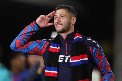 Joel Ward of Crystal Palace. Pic. Alamy