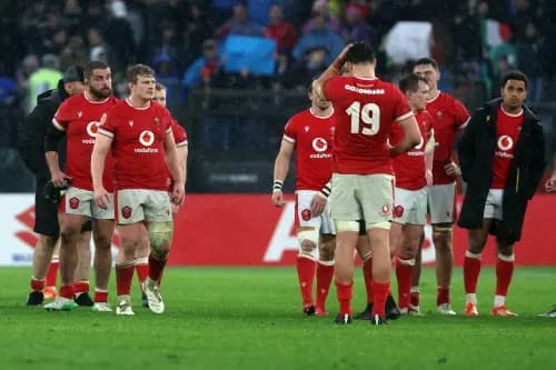 Wales are ranked as Six Nations also-rans. Pic: Alamy.