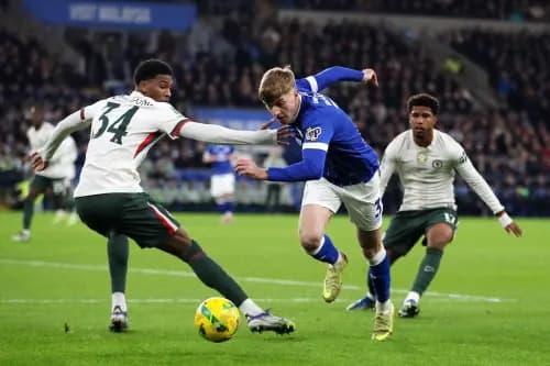 Cardiff City's Joel Bagan. Pic: Alamy