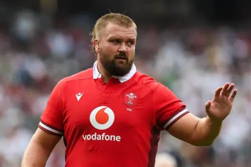 Wales prop Tomas Francis. Pic: Alamy