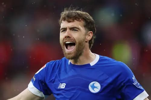 Calum Chambers of Cardiff City. Pic. Alamy
