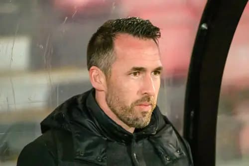 Christian Fuchs, Team Manager of Newport County. Pic. Alamy