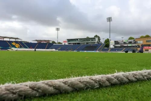 Glamorgan Cricket. Pic. Alamy