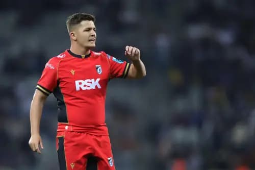 Callum Sheedy of Cardiff Rugby. Pic. Alamy