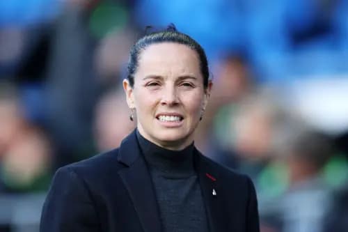 Wales head coach Rhian Wilkinson. Pic. Alamy
