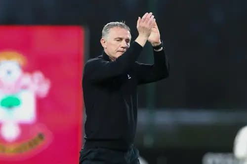 Phil Parkinson the Wrexham manager. Pic. Alamy