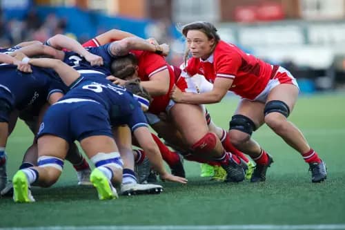 Alisha Butchers (6 Wales). Pic. Alamy