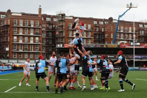 Cardiff Arms Park. Pic: Alamy